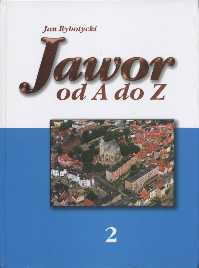 Okładka: Jawor od A do Z, tom II